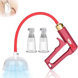 Набір для стимуляції статевих органів для жінок: вакуумний насос, кліторальний насос, вагінальний насос, стимулятор