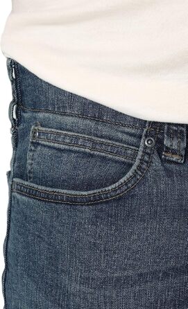 Чоловічі джинси Lee Extreme Motion Relaxed Straight Big and Tall, колір Maddox, розмір 44W / 32L