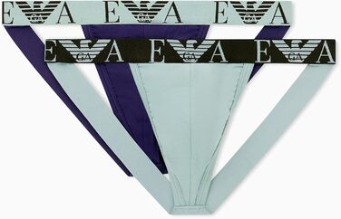 Танга для чоловіків Emporio Armani, фіолетовий колір