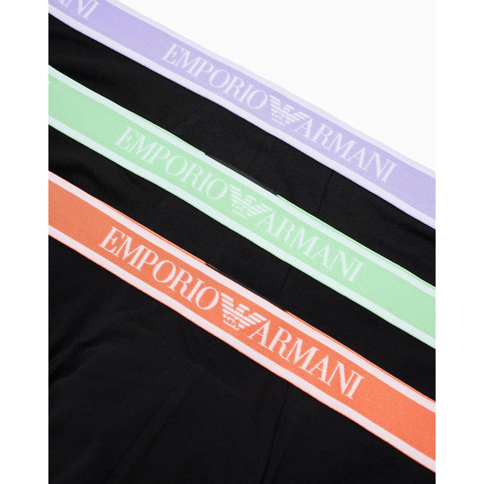 Боксер чоловічий Emporio Armani (S, чорний)