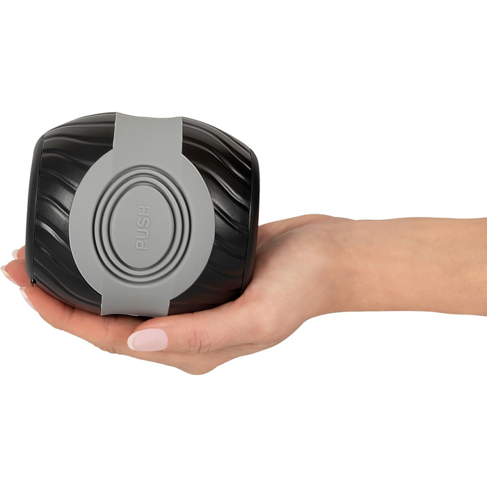 Мастурбатор You2Toys – інтенсивний стимулятор для чоловіків, тісний мастурбатор, 10 режимів вібрації, чорний