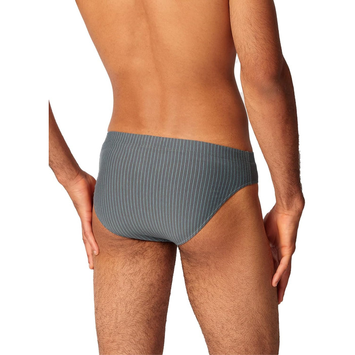 Шкарпетки чоловічі Skiny Sip (2 пари) (S, смуги Gunmetal Selection)