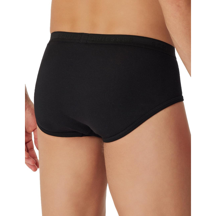 Труси чоловічі Schiesser 2 шт. Sportslip з вирізом, Original Feinripp, XXL, чорний