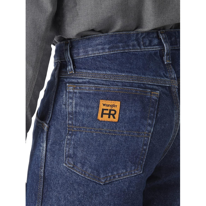 Чоловічі джинси Wrangler Original Regular Bootcut Fit 13Mwz, Medium Fade (46W / 32L)