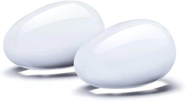 Набір скляних яєць E31621, прозорі, один розмір