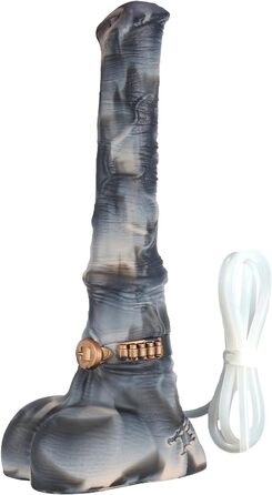 Анальний плагін NothosaurHUNTER JACK з трубкою, 44 см, для пар, секс-іграшка для чоловіків та жінок