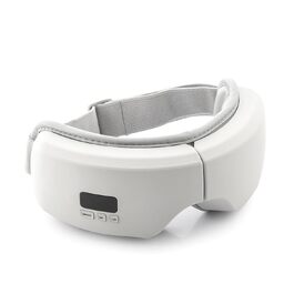 Масажер для очей InnovaGoods EyeSky 4-в-1 з повітряним компресією, для зняття втоми та покращення кровообігу, компактний