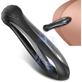 Електричний масажер для тіла з 9 режимами вібрації та 3 рівнями електрошоку, USB, для жінок та пар. Масажер простати. Інтимні іграшки для дорослих