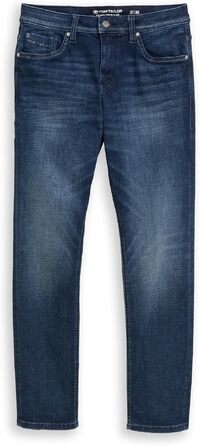 Чоловічі джинси Tom Tailor TTJOSH Regular Slim, темно-блакитні (Dark Stone Blue), розмір 34W/30L, вживані