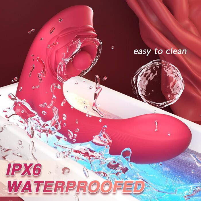 Вібратор для жінок з дистанційним керуванням та 10 режимами вібрації - Інтимна іграшка для дорослих