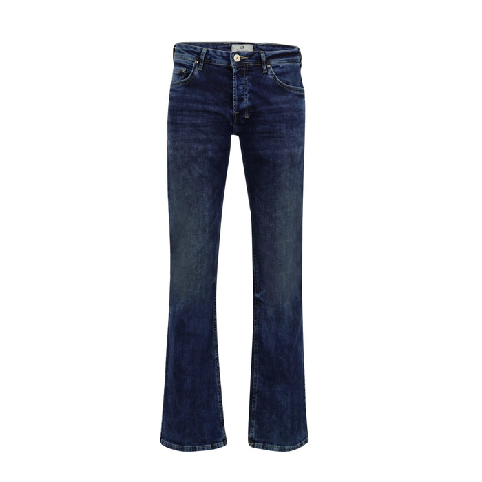 Чоловічі джинси LTB Tinman Bootcut синього кольору Blue Lapis Wash, бавовна з еластаном (W44 / L30)