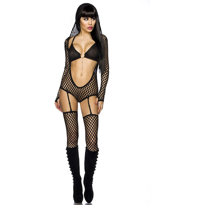 Костюм мереживний Saresia XS чорний