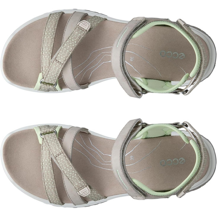 Жіночі сандалії ECCO Offroad RoamSport (розмір 35 EU, колір Cashmere Limette) для активного відпочинку