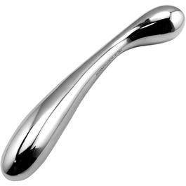 Металевий анальний дildo Yasexx з двома головками для стимуляції G-точки та простати (для чоловіків та жінок)