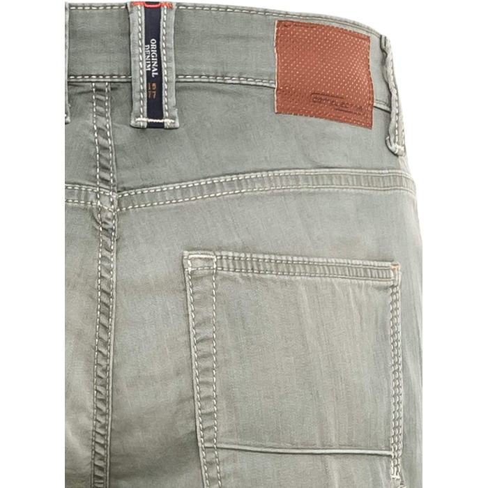 Чоловічі прямі джинси Camel Active Houston 5-Pocket, колір оливковий (35W / 32L)