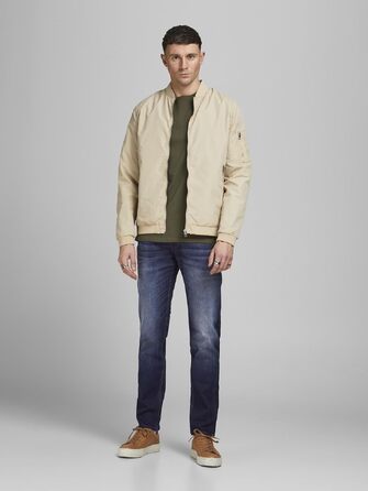 Чоловічі джинси Jack & Jones Jjimike Jjoriginal Loose Fit, синій денім, 34W / 32L