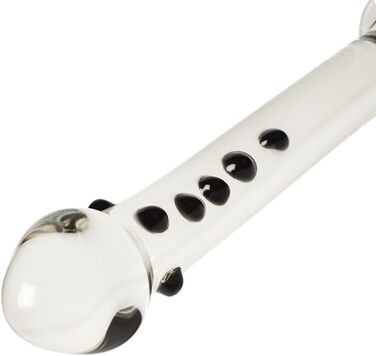 Секс-іграшка Glasdildo Twin Lover - скляний дилда, подвійний