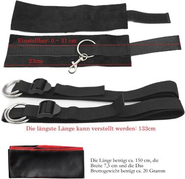 Набір для БДСМ: 26 предметів для сексуального рабства, включає наручники, анальні іграшки, кільце для пеніса, чікер, кліпси для сосків, маска для очей, плеть, заглушка, ідеальний для сексуальних ігор